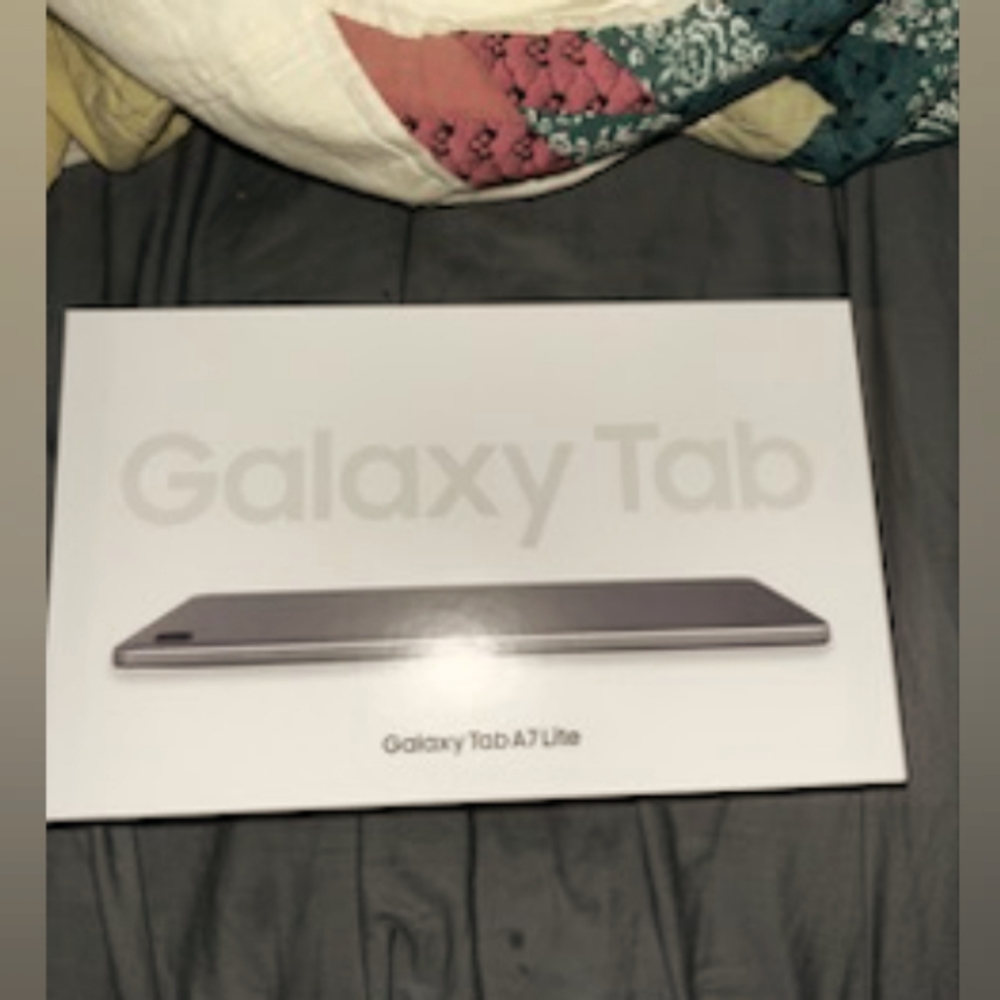 Samsung tablet